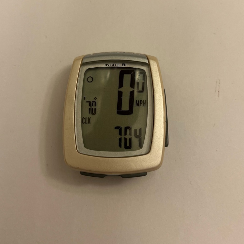 Trek Incite 9i wireless cyclo-computer‎